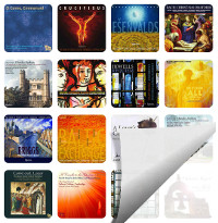 Recording album covers