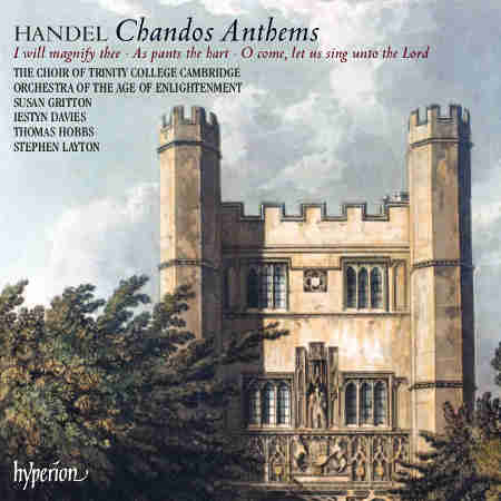 Chandos Anthems Nos 5a, 6a & 8