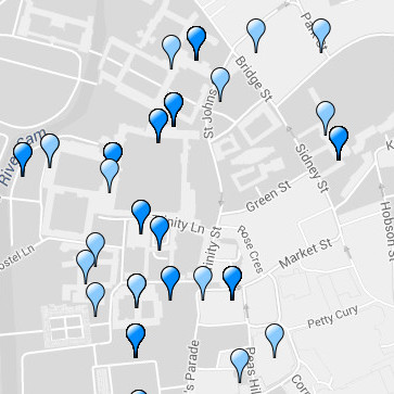 Go to see concert locations